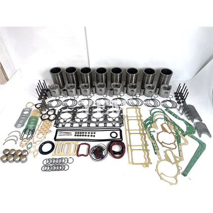 8DC9 8DC9T overhaul rebuild kit For Mitsubishi Engine For Fuso FP215 FV215 truck