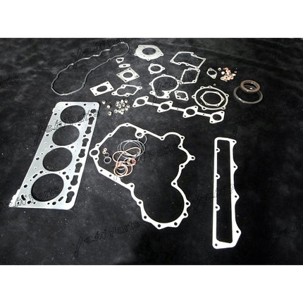 1 Set Of For Kubota v3300 Engine 12 Valves Overhaul Full Gasket Set