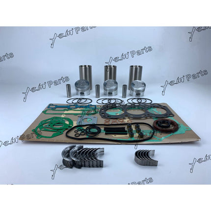 Overhaul Rebuild RePair Kit Parts For Mitsubishi L3E-61SDH L3E Engine For Volvo EC15