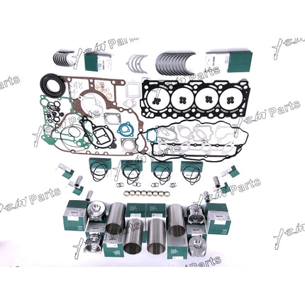 Overhaul Rebuild Kit For Kubota V3307 V3307T M6040 Tractor Bobcat S630 T650 S650