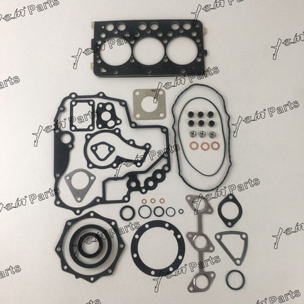 D662 Engine Overhaul Rebuild Kit Piston + Ring Gasket Bearing For Kubota Engine Parts
