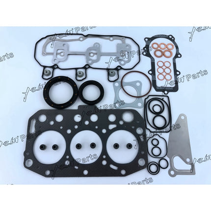 3TNV70 Rebuild Kit Piston Ring + Gasket + Bearing For Yanmar Engine Parts