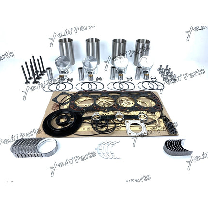 Overhaul Rebuild Kit For Shibaura N844T Engine New Holland L170 LS170 W Valves