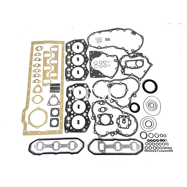 For Mitsubishi S6E2 Engine Gasket Kit For Forklift Excavator Digger and Wheel Loader