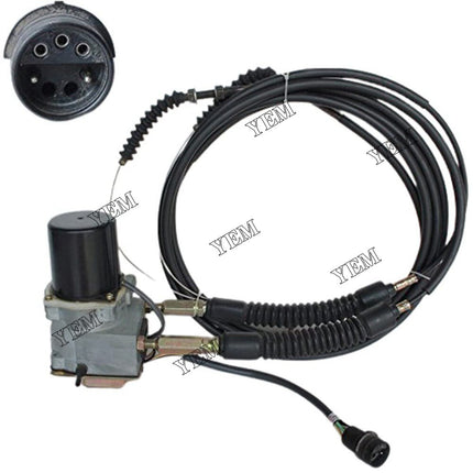 For Caterpillar 312 312B E312 E311 Throttle Motor W/Double Cable 5 Pins 247-5227