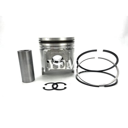 4 Sets STD Piston & Ring For Yanmar 4TNV94L 4TNV94 Engine Parts