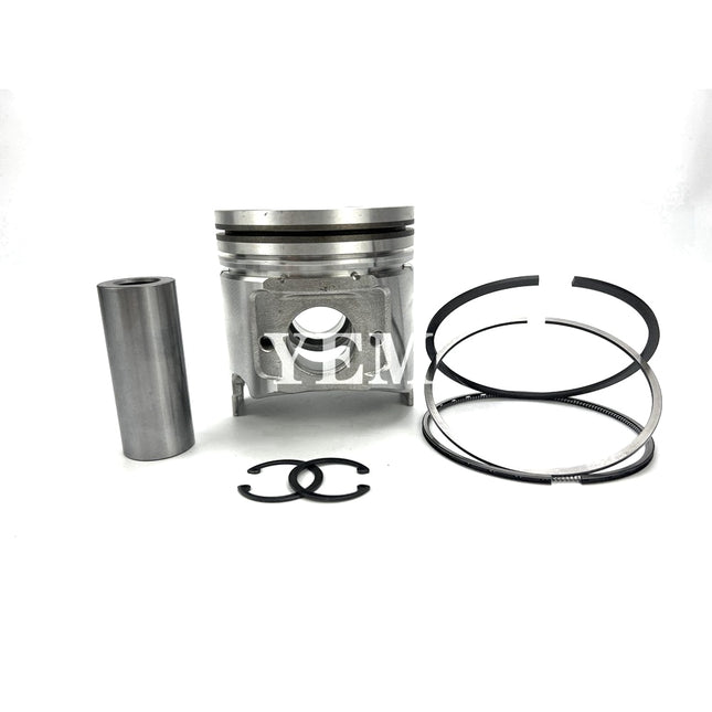 4 Sets STD Piston & Ring For Yanmar 4TNV94L 4TNV94 Engine Parts