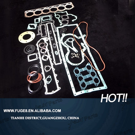 Overhaul Gasket Set Kit For Komatsu PC130-7 PC130-7K SAA4D95LE-3 Excavator