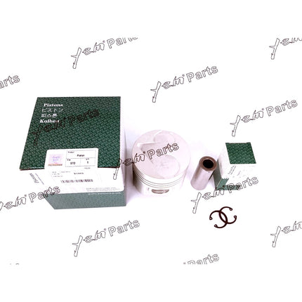 Piston Set STD 80mm For Kubota V1903 Engine Parts