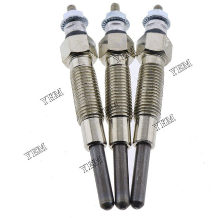 4 x Glow Plug 32A66-03102 32A66-03101 32A66-03100 For Mitsubishi S4S S4Q2 Engine