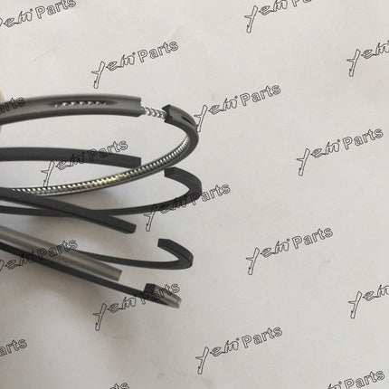 K3D Overhaul Gasket + Piston + Piston Ring Set For Mitsubishi Engine Parts