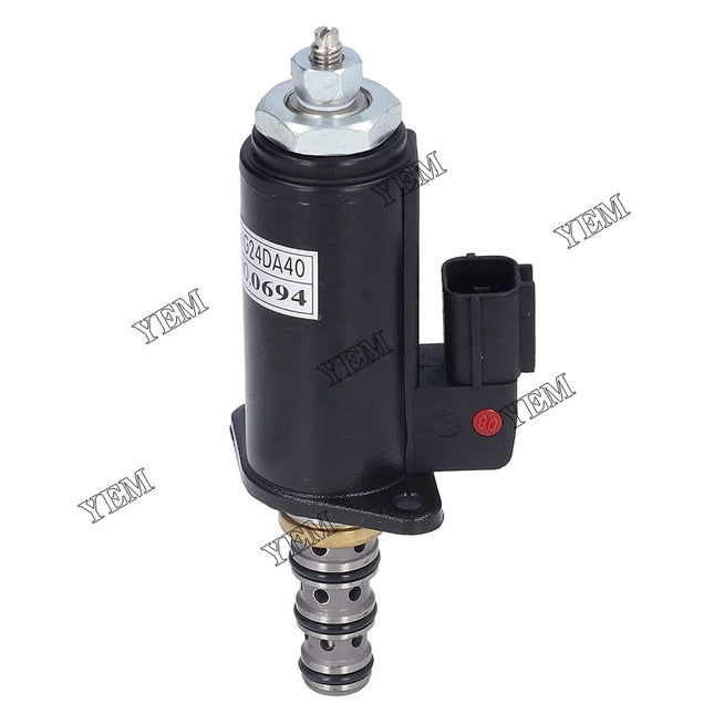 Solenoid Valve KWE5K-31/G24D40 YN35V00020F1 For Kobelco SK200-6 SK135SR SK250-6E