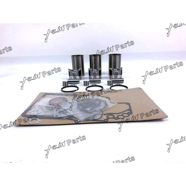 3TN75-UA 3TN75L-RB Overhaul Rebuild Kit For Yanmar Engine B25-2 B22-2 Excavator