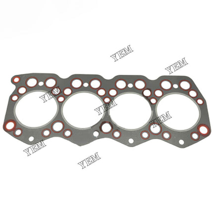 Head Gasket For Mitsubishi S4E Forklift Digger Wheel Loader