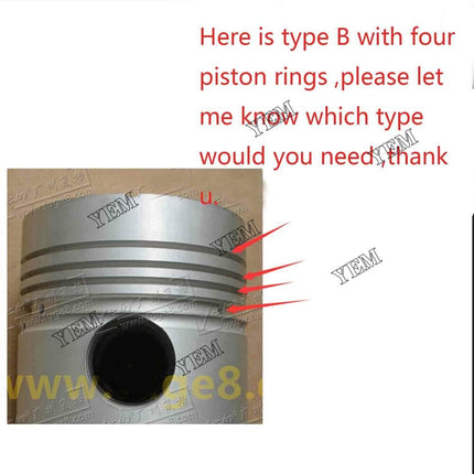 3AB1 Overhaul Rebuild Kit For ISUZU Engine Hanik N-4 N-35 NC3000 Excavator