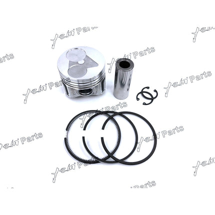 Piston + Ring Set STD 67mm For Kubota D782 Engine Parts