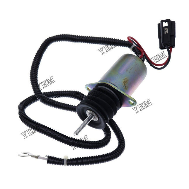 AM124379 AM124377 Stop Solenoid Compatible With For JOHN DEERE 655 755 856