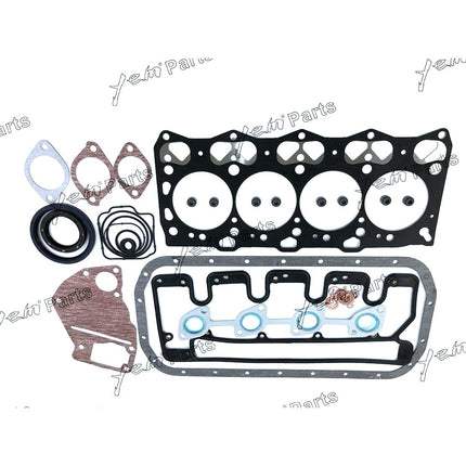 STD Gasket Set + Piston + Ring + Bearings + Washer + Bushings Isuzu 4LE1 Engine