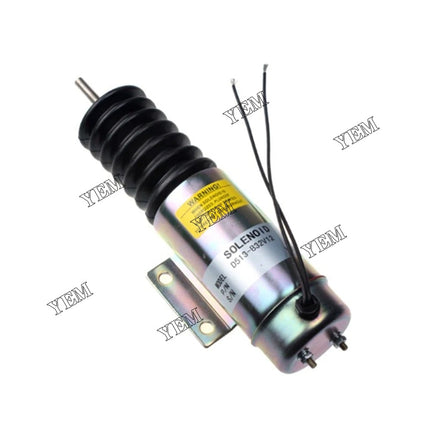 Fuel Stop Solenoid D513-B32V24 For Woodward 24V Pull Solenoid