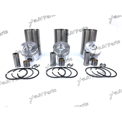 Overhaul Rebuild Kit For Yanmar 3TNV88 Engine, Komatsu 3D88E Forklift Excavator