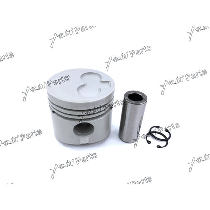 Piston Set STD For Mitsubishi K3F x3 PCS Engine Parts