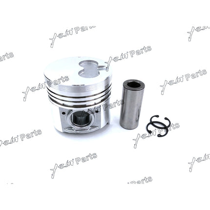 Piston + Ring Kit Set Oversize 81mm ( + 0.50mm) ISUZU 3KR1 x3 PCS (8-94414-745-0) Engine Parts