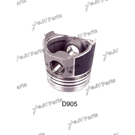 Piston Set STD 72mm For Kubota D905 V1205 Engine Parts