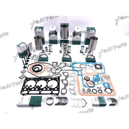 Overhaul Rebuild Kit For Kubota D1703 D1703E Engine L3300DT L3410DT L3300F