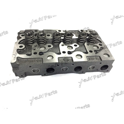 D1402 Complete Cylinder Head 15521-03040 For Kubota Bobcat 643 Skid Steer Loader