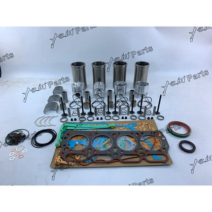 Overhaul Rebuild Kit For Komatsu 4D105-3 Engine 4D105-3C D31S-16 D31P-16 D31Q-16