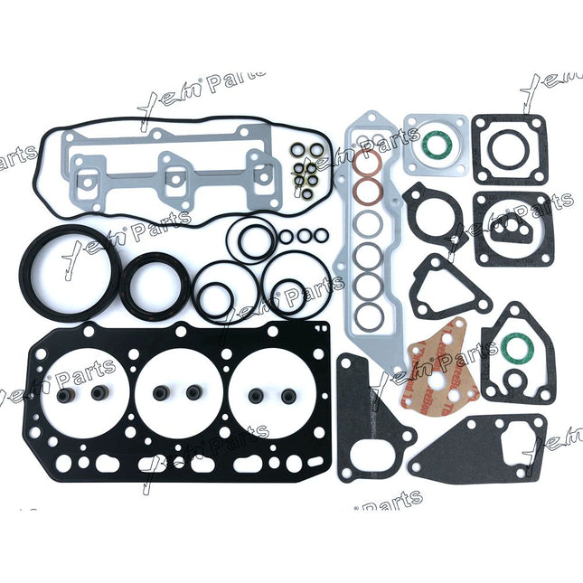 3TNE88L-RBV 3TNE88A 3TNE88 3D88E overhaul gasket kit For Yanmar Engine Vio40