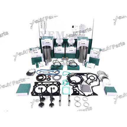 Z602 New Overhaul Rebuild Kit For Kubota Engine BX1500 Piston ring valve