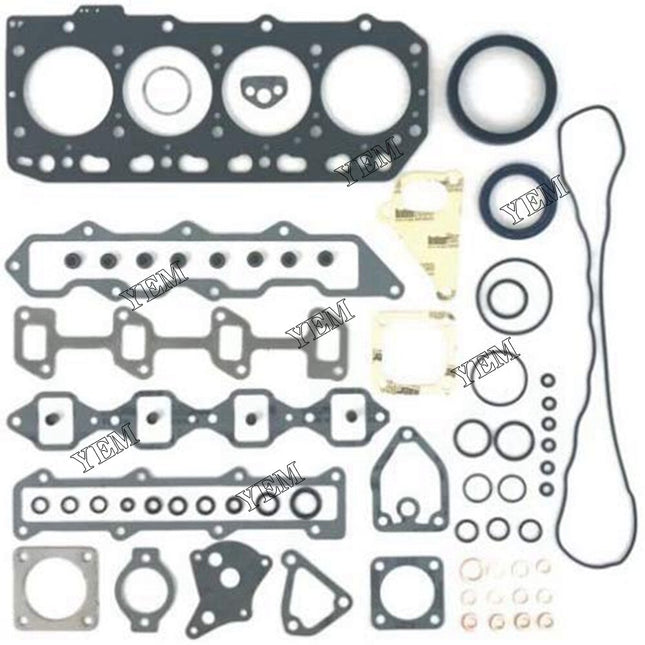 Gasket Set For Yanmar 4TNE84 Engine Machine