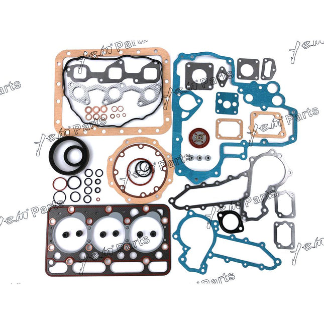 For Kubota D1503 Full Overhaul Gasket Kit Upper Lower Set For Hitachi POWER SHOVEL