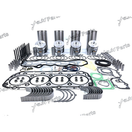 For Komatsu WA90-3 WA90-5 WB70A-1 PC75R-2 PW75R-2 4TNV98 Overhaul Rebuild Kit