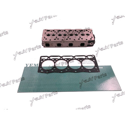 For Kubota V1505 Cylinder Head With Head Gasket