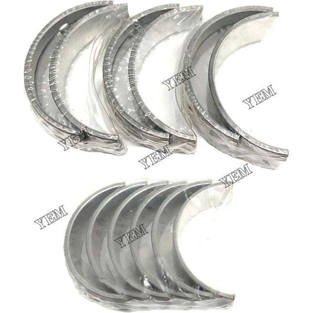 Oversize + 0.2MM Crankshaft Bearing & Con Rod Bearing For Kubota V2607 V2607T