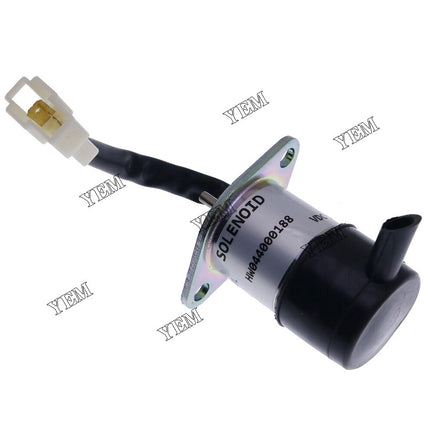 Stop Solenoid 16271-60010 For Kubota R310 BX23D BX2200D ZD28 D1105 Mower