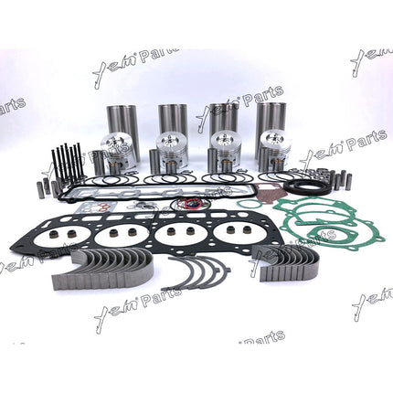 4TNE98 Engine Overhaul Rebuild Kit For Yanmar For John Deere 244H 304H Loader L1203