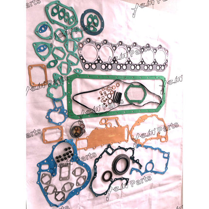 6D34 6D34T overhaul gasket kit For Mitsubishi Engine For Kato HD820 For Kobelco SK230-8E
