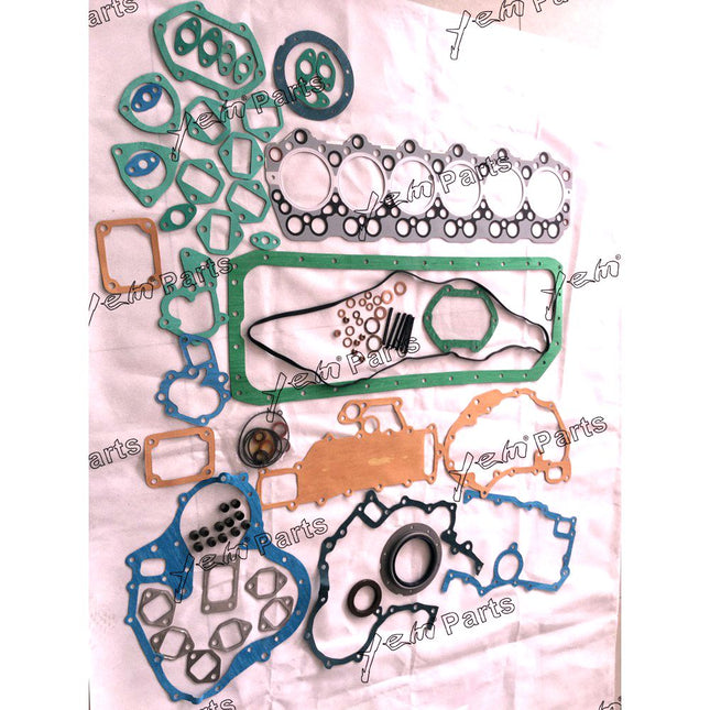 6D34 6D34T overhaul gasket kit For Mitsubishi Engine For Kato HD820 For Kobelco SK230-8E