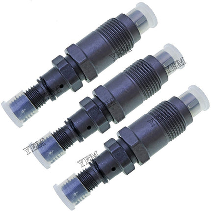 3X Fuel Injector AM879688 AM100744 For John Deere 655 755 855 756 770 4010 4100