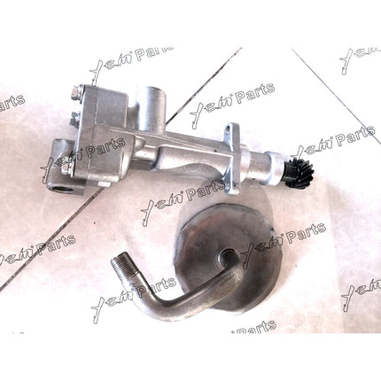 4JB1 Oil Pump For Isuzu For Mustang For Bobcat 843 853 1213 960 2060 2070 For Loader 6660007