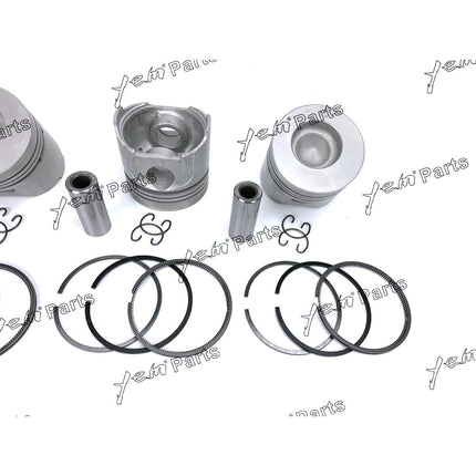 Piston + Ring Kit Set STD 85mm For Kubota V1902 / D1402 Engine Parts
