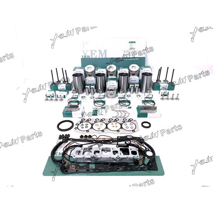 4JB1 2.8L Rebuild Kit & Crankshaft & Oil Pump & Connect Rods For Mustang Bobcat Isuzu