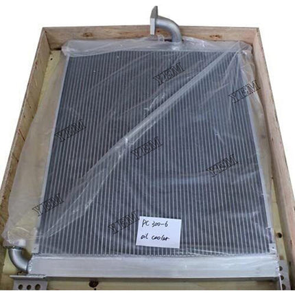 Hydraulic Oil Cooler For Komatsu PC300-6 Excavator
