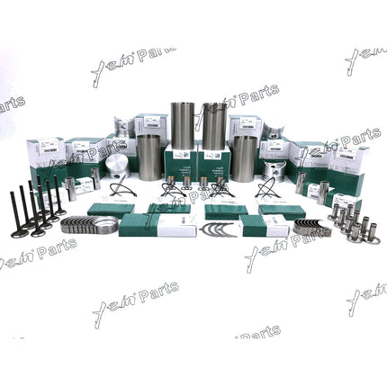 Overhaul Rebuild Kit For Kubota V1200 Engine B2150 B9200 Tractor