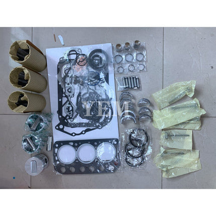 Rebuild Kit For Mitsubishi S3L2 Engine For Caterpillar 302.5C 303CR 303SR Excavator