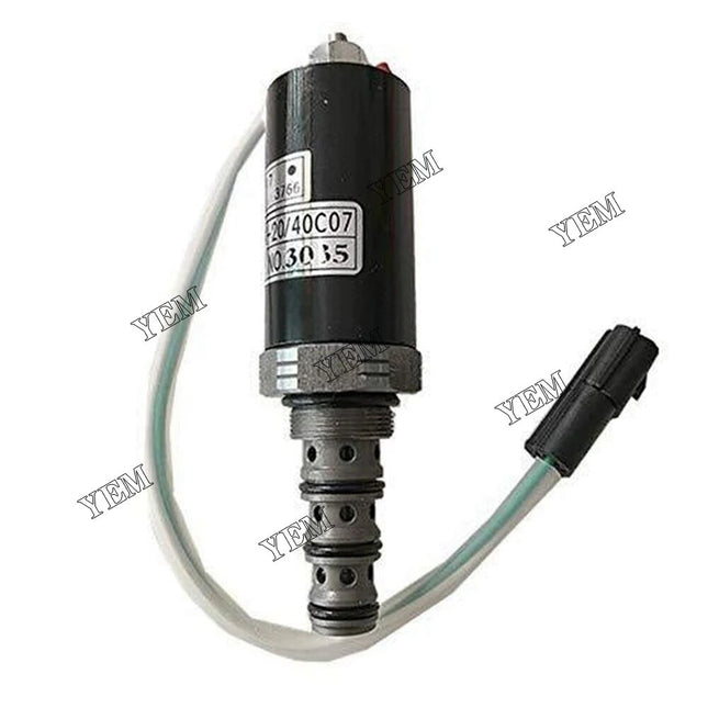 Solenoid Valve KDRDE5KR-20/40C13-203A SKC5/612-106 For Kobelco Sumitomo Parts