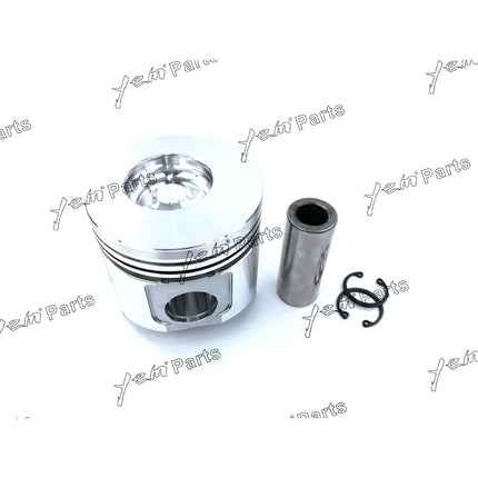 Piston Set STD 84mm For Yanmar 4TNA84 (100% Taiwan Made ) x4 PCS Engine Parts